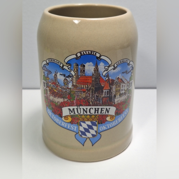 Oktoberfest Mug Munchen Germany Bavaria - Picture 3 of 13